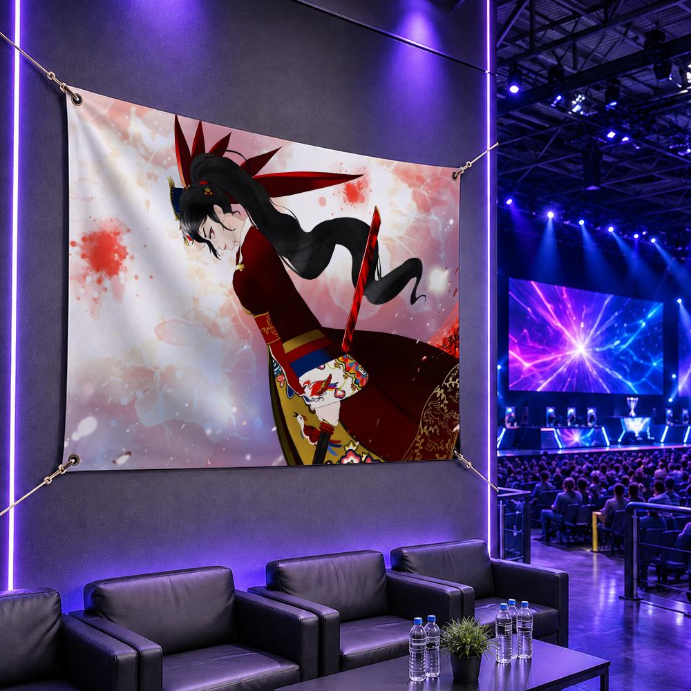 Esports Gaming Banner - 인기 애니메이션 T-Tower of GodS 플래그