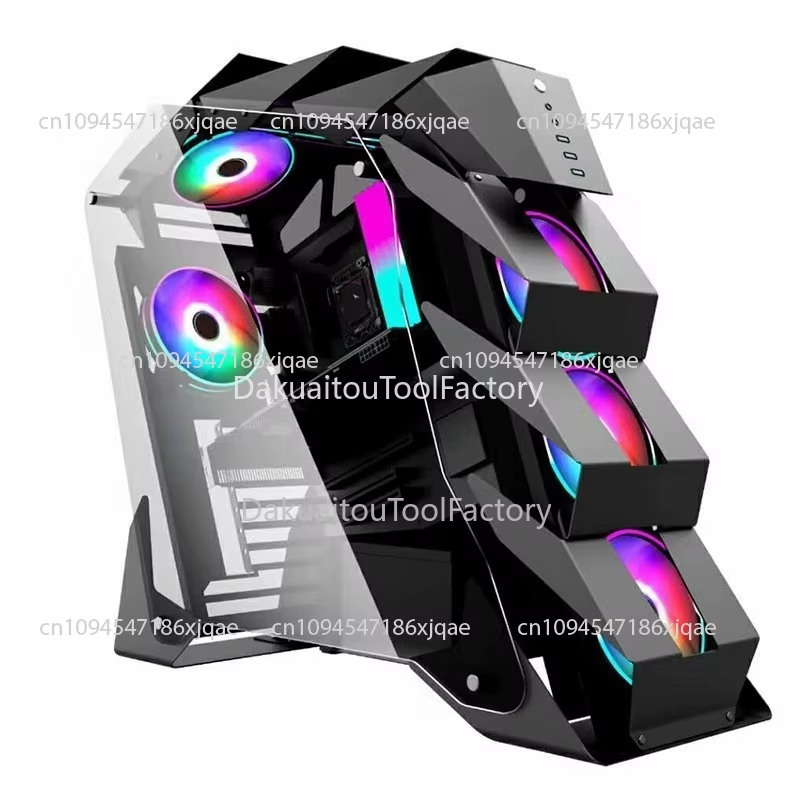 Esports Gaming Cafe - 외계인 디자인 수냉 케이스; 고급 인터넷