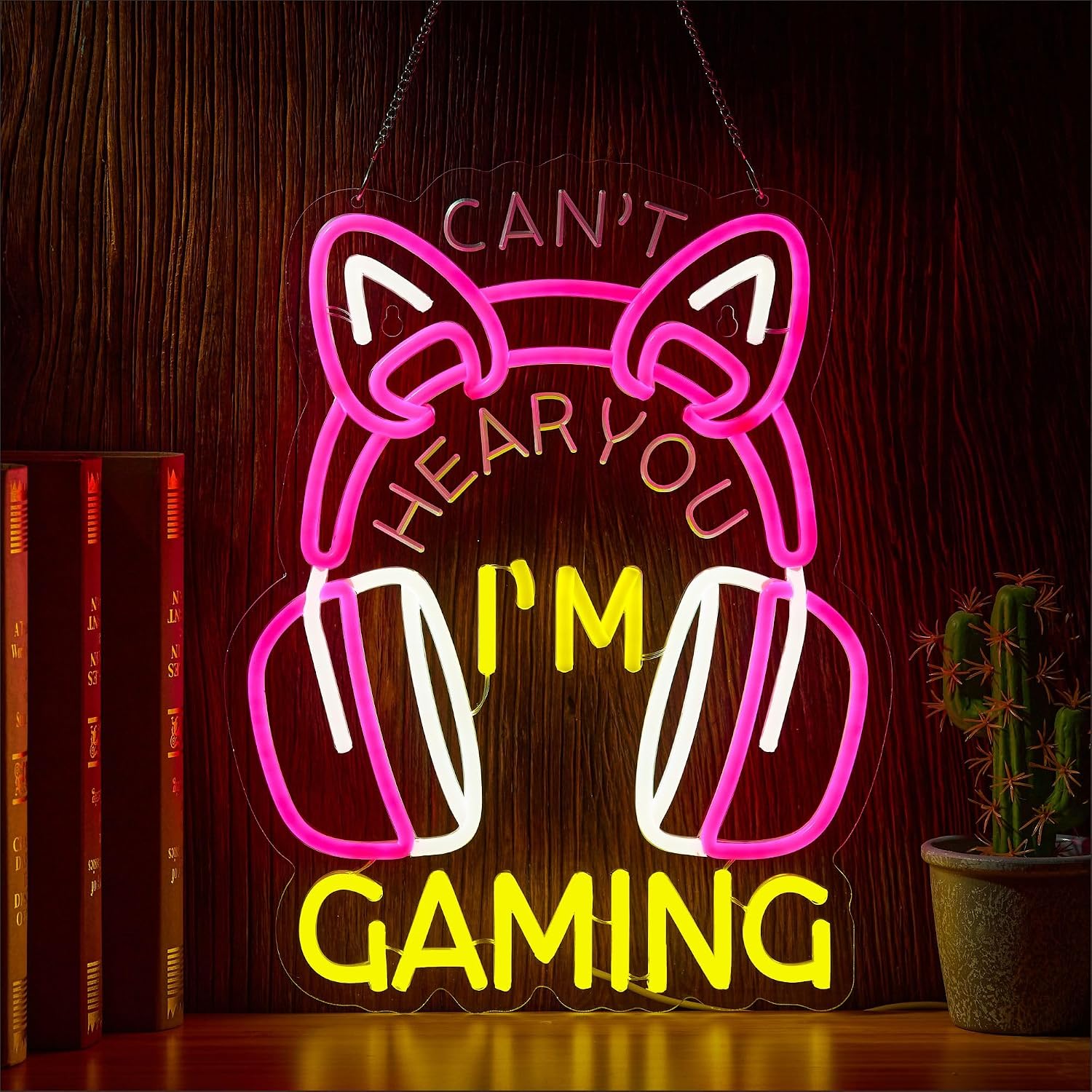 너를 보라지 못해요, 게임 중이에요 네온사인 USB L - Esports Gaming Cafe 리뷰 및 가격