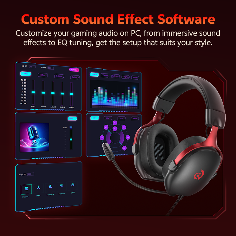 QCY VN200 Pro H7GM USB 게이밍 헤드셋 - Gaming Headset 7.1 리뷰 및 가격