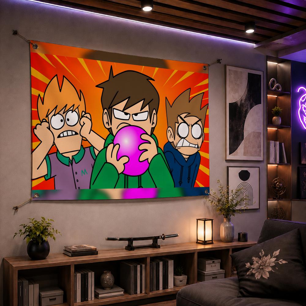 인기 만화 E-EddsworldS 플래그 게임 e스포츠 - Esports Gaming Banner 리뷰 및 가격