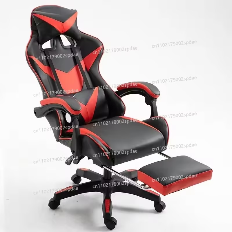 # 발받침대가 있는 게이밍 의자, 홈 오피스 게이밍 인 - Esports Gaming Cafe 리뷰 및 가격