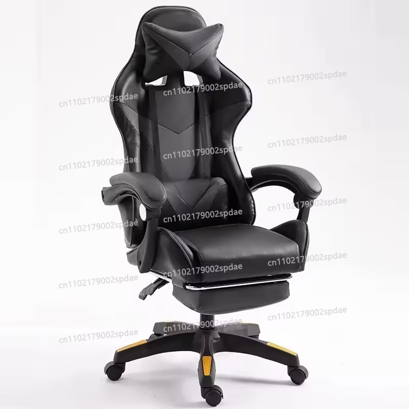 # 발받침대가 있는 게이밍 의자, 홈 오피스 게이밍 인 - Esports Gaming Cafe 리뷰 및 가격