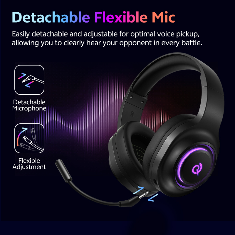 QCY Heroad V200 게이밍 헤드셋 (마이크 내 - Gaming Headset 7.1 리뷰 및 가격