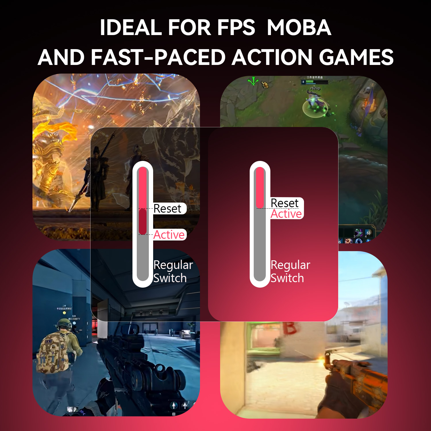 DarkBeacon Flux 87 홀 이펙트 게이밍 키 - Esports Gaming Business 리뷰 및 가격