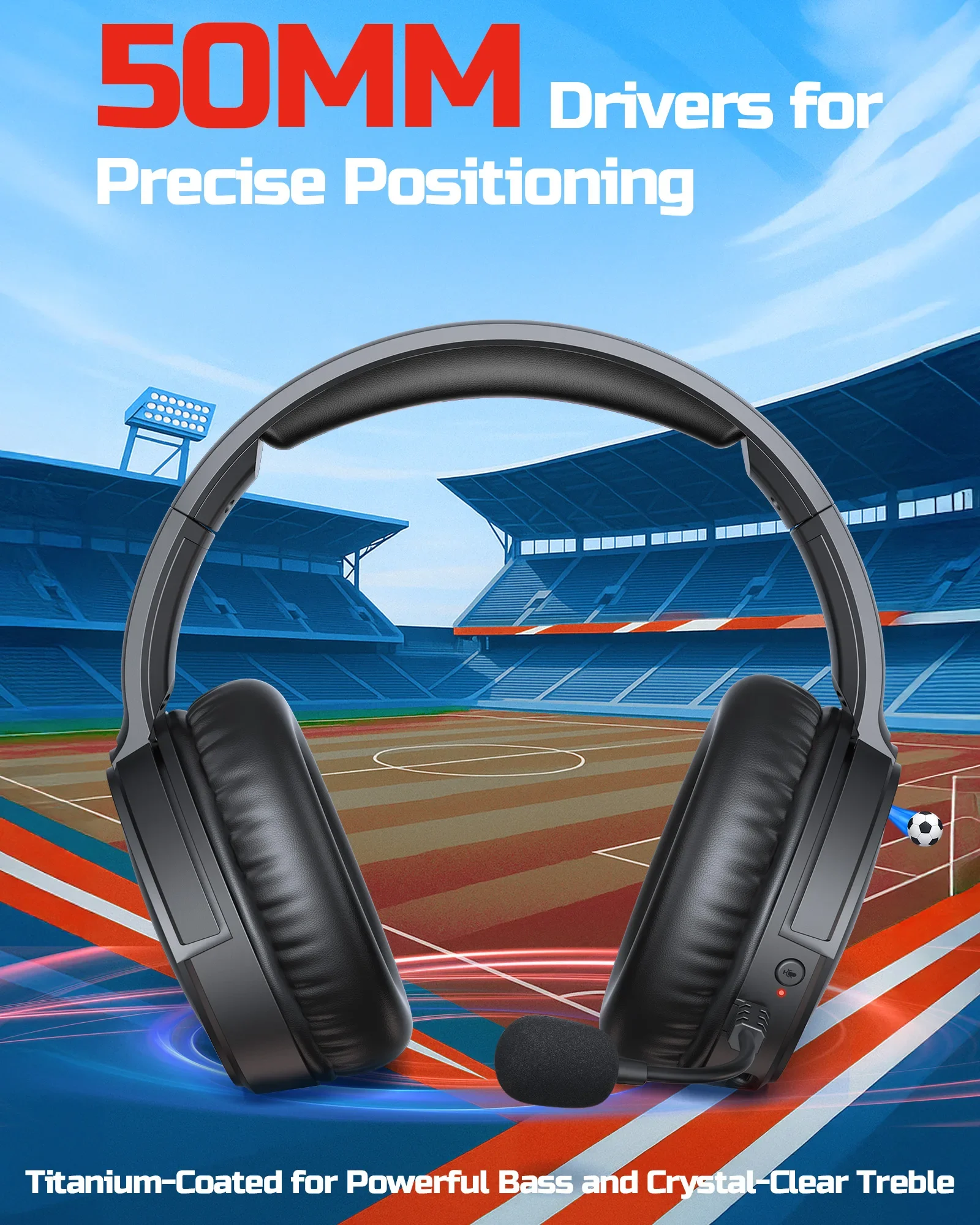 BINNUNE BW02 무선 게이밍 헤드셋 2.4GHz - Gaming Headset 7.1 리뷰 및 가격