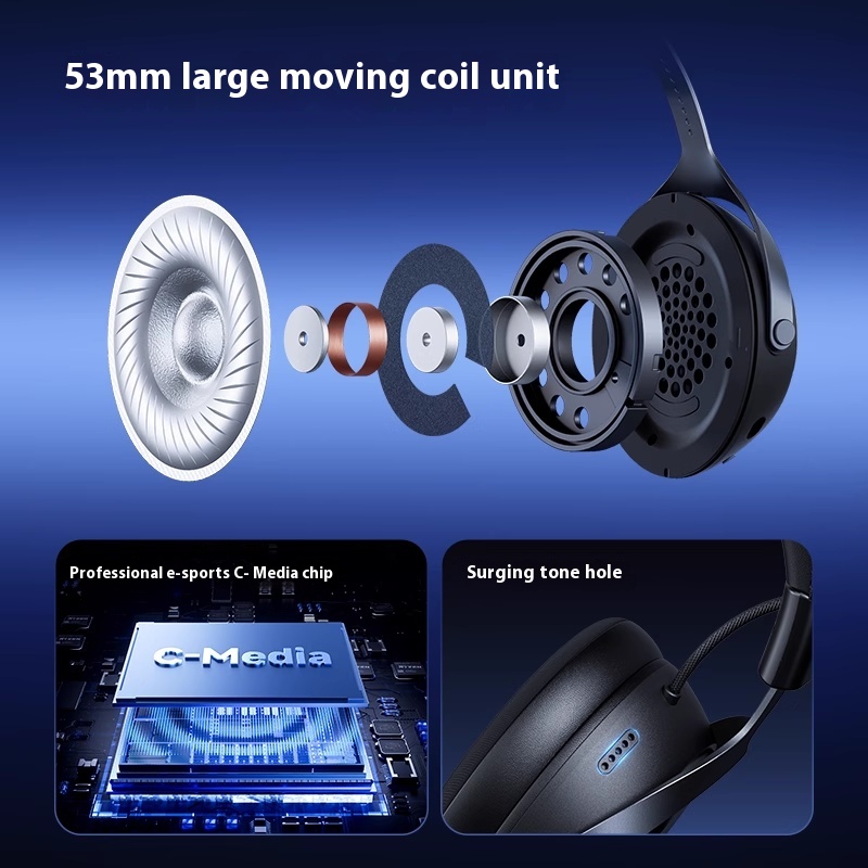 MCHOSE X9 그랜드마스터 게이밍 헤드셋 C 미디어 - Gaming Headset 7.1 리뷰 및 가격
