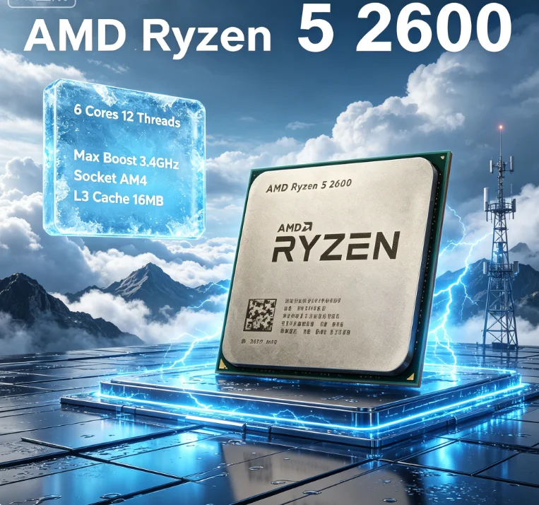 AMD R5 2600 Ryzen 5 2600 저가형 게 - Esports Gaming Cafe 리뷰 및 가격