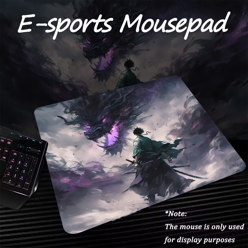E-스포츠 마우스패드: 사무라이 대 . 다크 드래곤 아 - Esports Vs Gaming 리뷰 및 가격