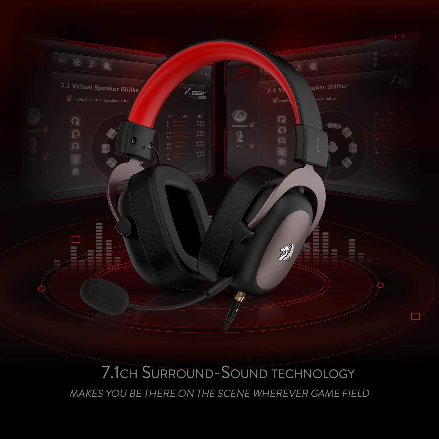 Redragon H510 Zeus 유선 게이밍 헤드셋  - Gaming Headset 7.1 리뷰 및 가격